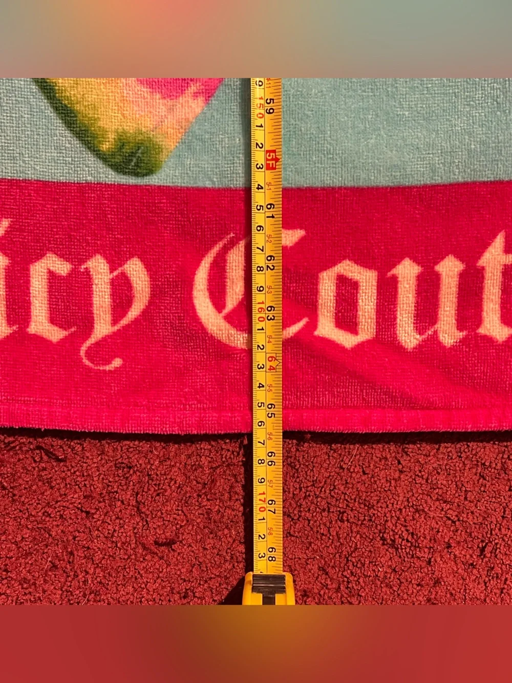 Juicy Couture Summer Watermelon Beach Towel